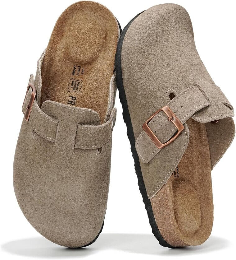 Project Cloud Clogs - Leather Comfort for Every Step - Don’t Miss the 10% Discount!