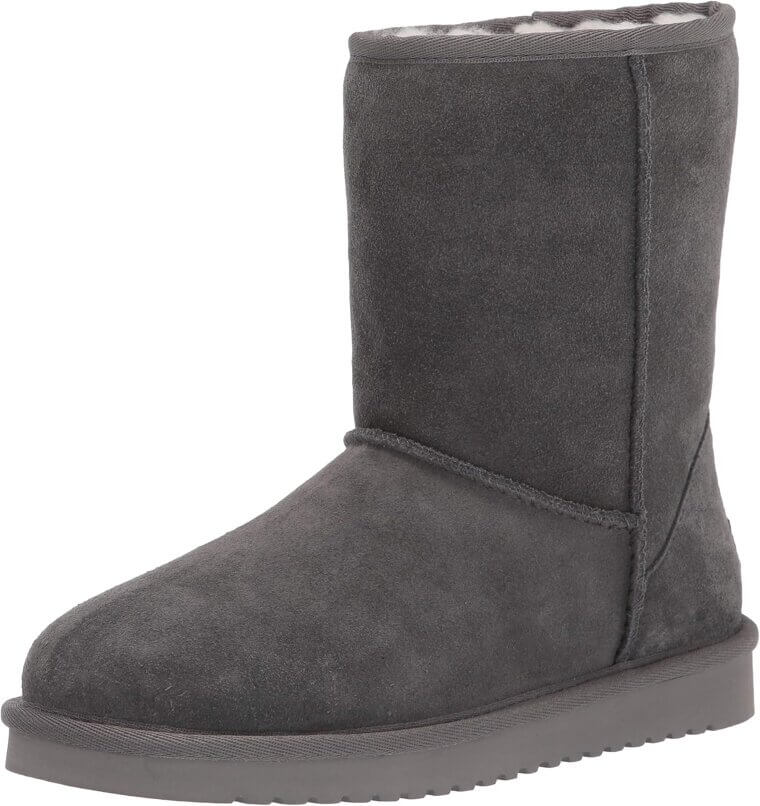 Koolaburra Short Boot: Cozy Suede Style for Every Day 