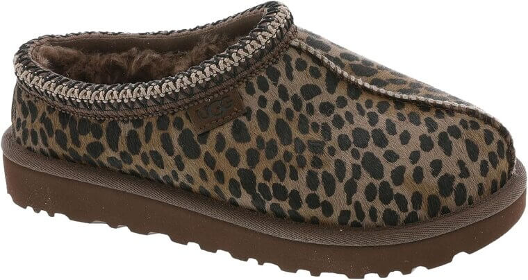 UGG Tasman Caspian - Wild Comfort with Genuine Calf Hair 