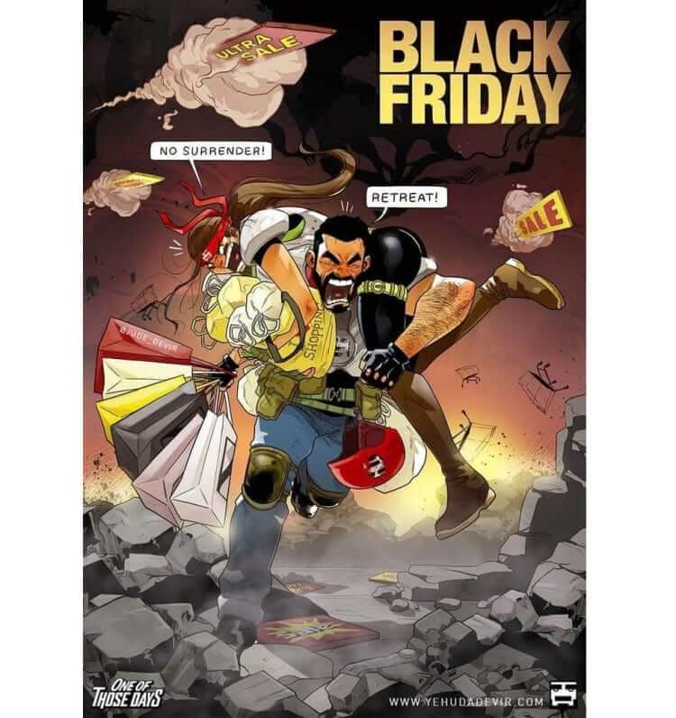 La locura del Black Friday