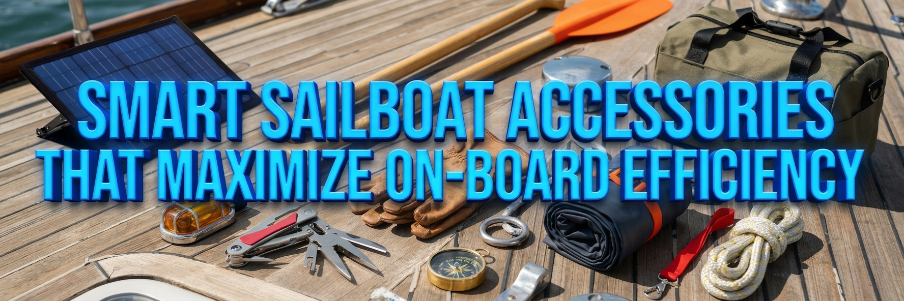Sailboat Accessories Cruisers Wish They'd Stocked Before Casting Off