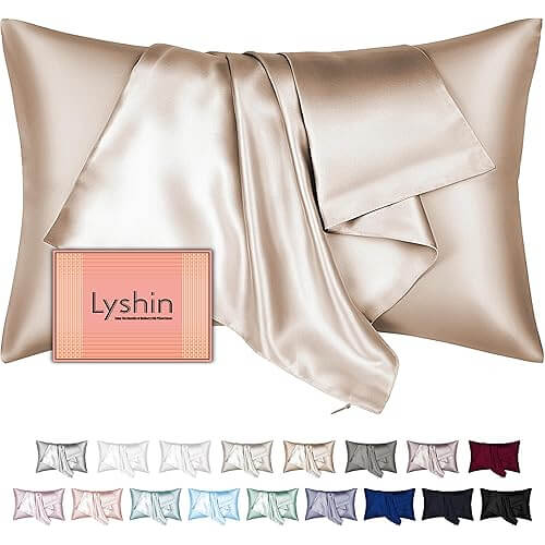 Premium Mulberry Silk Pillowcase that Delivers Spa-Quality Sleep. 