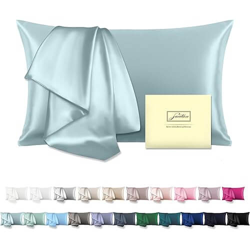 Breathable Mulberry Silk Pillowcase that Keeps You Cool All Night. Now 37% Off!