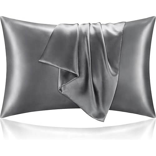 Silky Satin Pillowcase Set that Enhances Your Beauty Sleep. Now 17% Off!