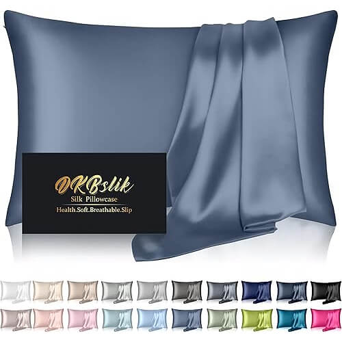 Premium Silk Pillowcase that Protects Hair and Skin Overnight. Now 35% Off!