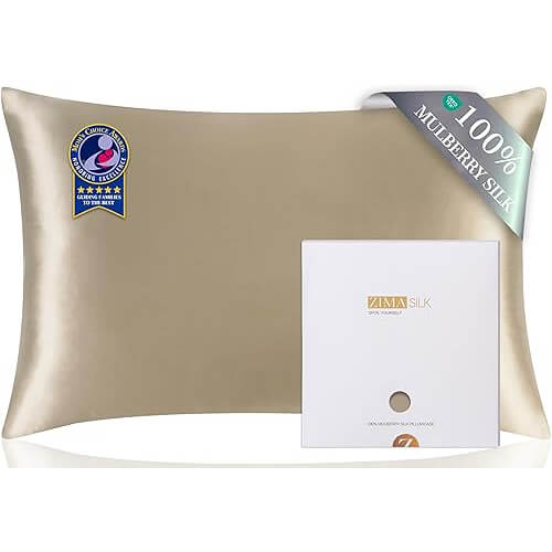 Premium Mulberry Silk Pillowcases that Transform Your Beauty Sleep. Now 10% Off!