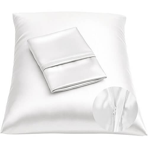 Luxurious Satin Pillowcase Set that Protects Your Hair and Skin. Now 45% Off!