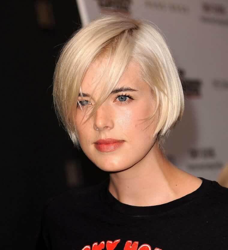 2007: Agyness Deyn