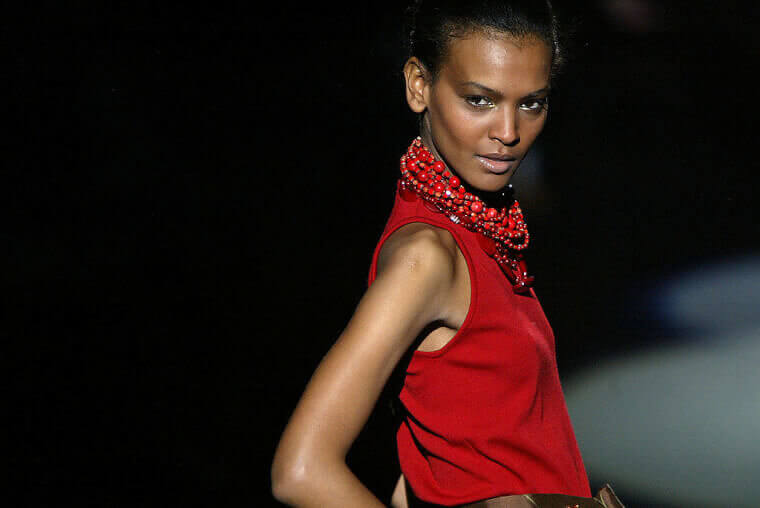 2002: Liya Kebede