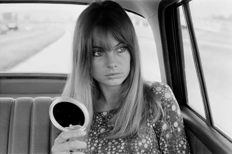 1971: Jean Shrimpton