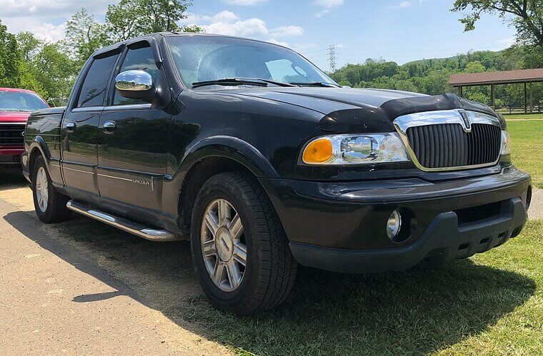 2002 Lincoln Blackwood
