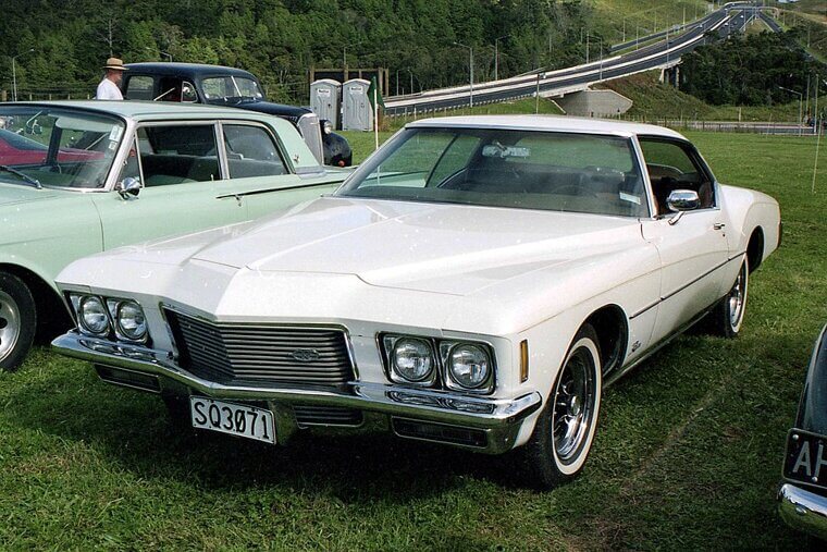 1971 Buick Riviera ‘Boattail’