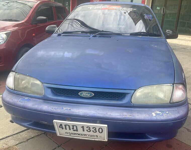 1995 Ford Aspire