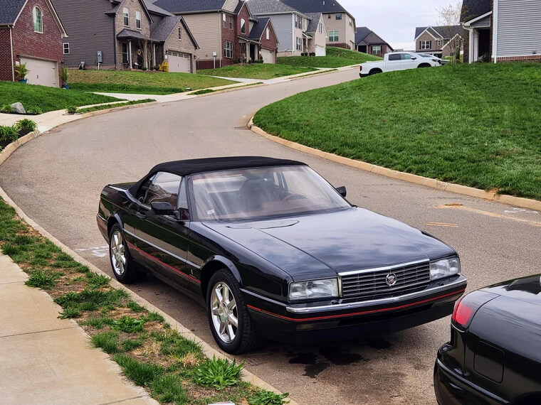 1990 Cadillac Allanté