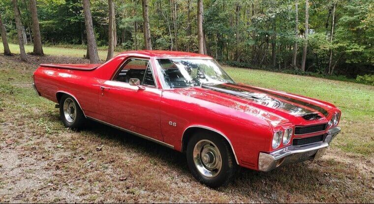 1973 Chevrolet El Camino SS