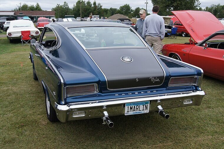 1965 AMC Rambler Marlin