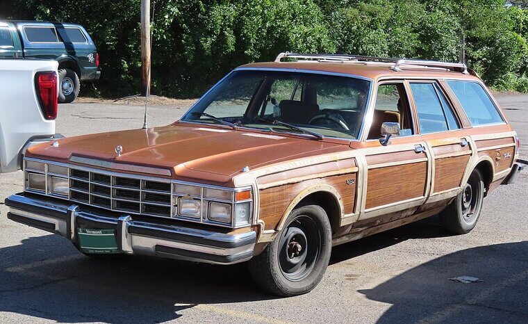 1978 Chrysler LeBaron Town & Country Wagon