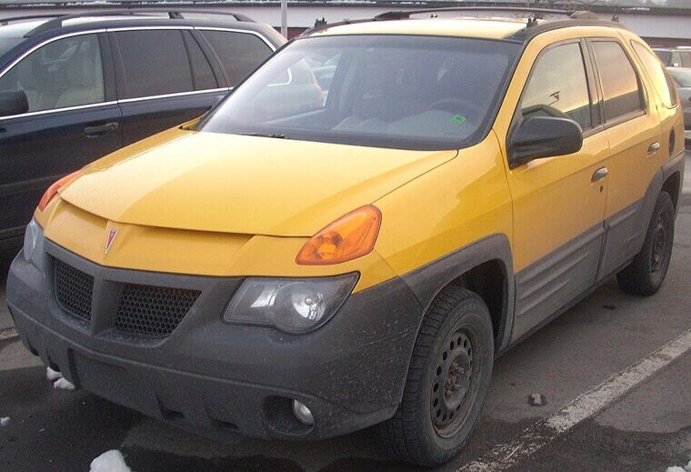 2001 Pontiac Aztek