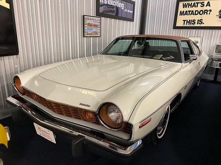 1974 AMC Matador Coupe
