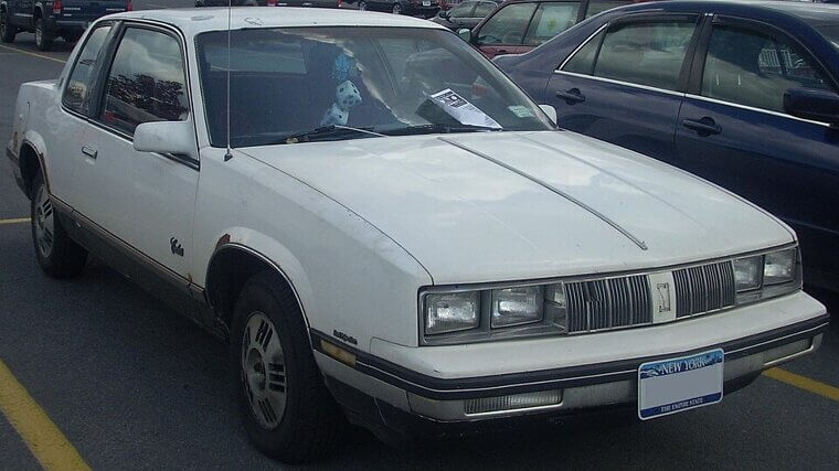 1985 Oldsmobile Calais