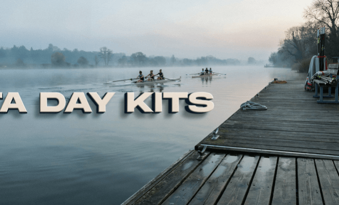 Rowing Crew Mom Regatta-Day Kits That Handle 5am Launches