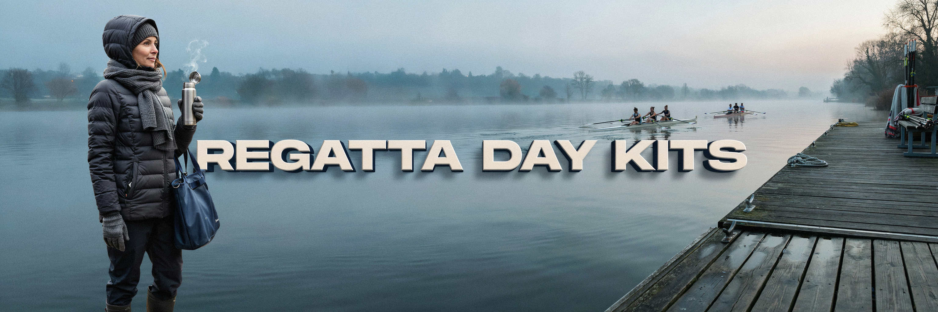 Rowing Crew Mom Regatta-Day Kits That Handle 5am Launches