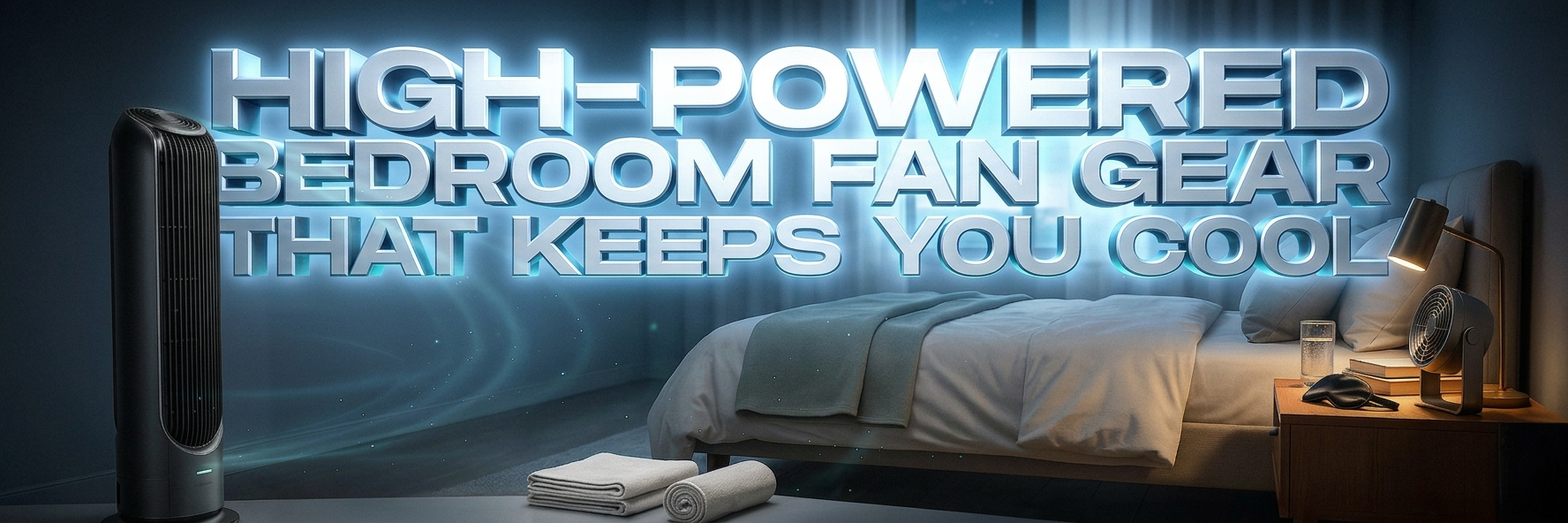 The High-Powered Bedroom Fan That Honestly Rivals Central A/C