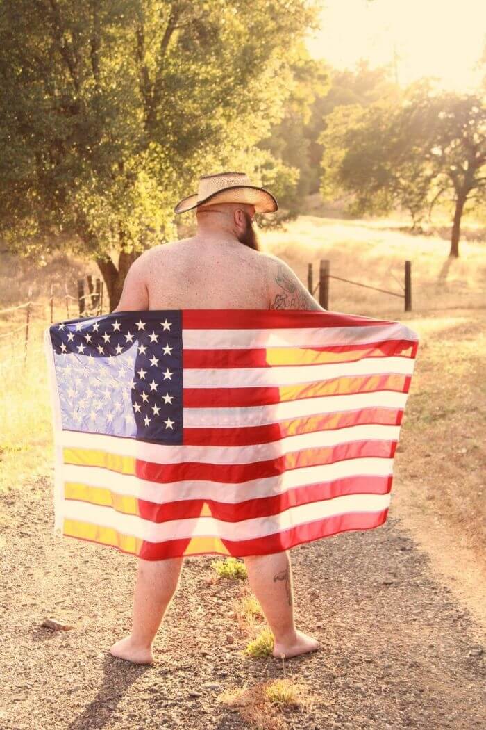 Showing Love For The Good Ol US Of A