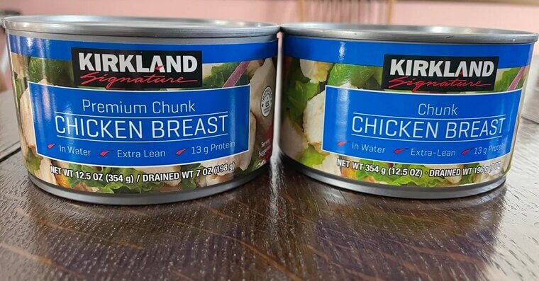 Canned Chicken
