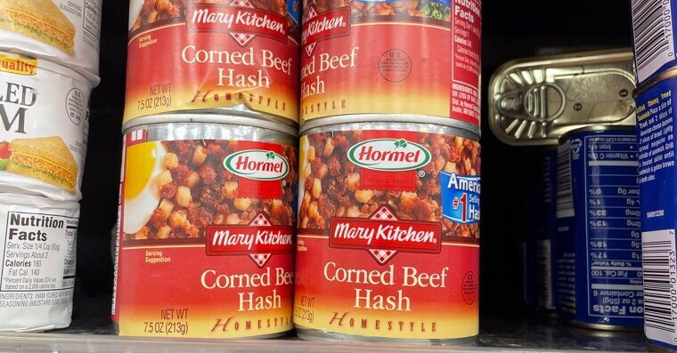 Canned Beef Hash