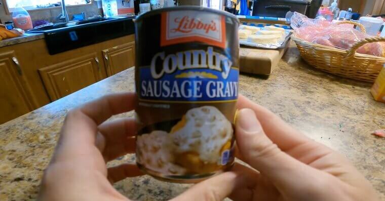 Canned Sausage Gravy