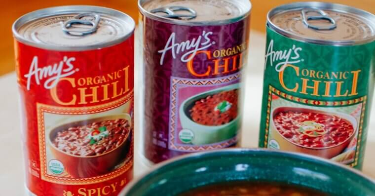 Canned Chili