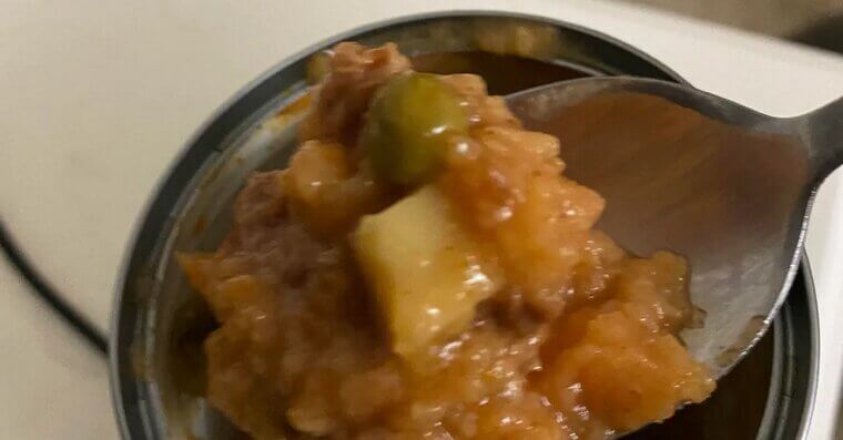 Canned Beef Stew