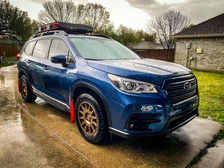 Subaru Ascent (2019 Launch)