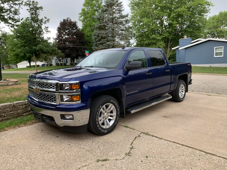 Chevy Silverado/GMC Sierra V8 (2014–2018)