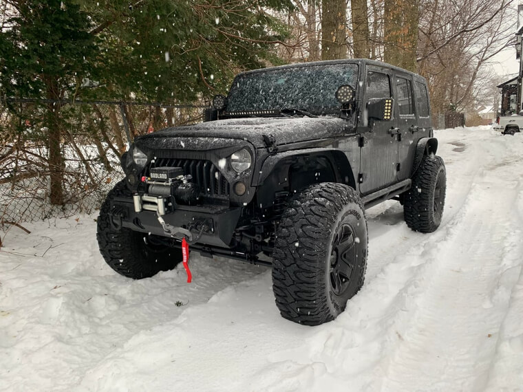 Jeep Wrangler JK (2007–2018)