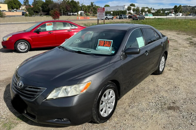 Toyota Camry 2.4L (2007–2009)