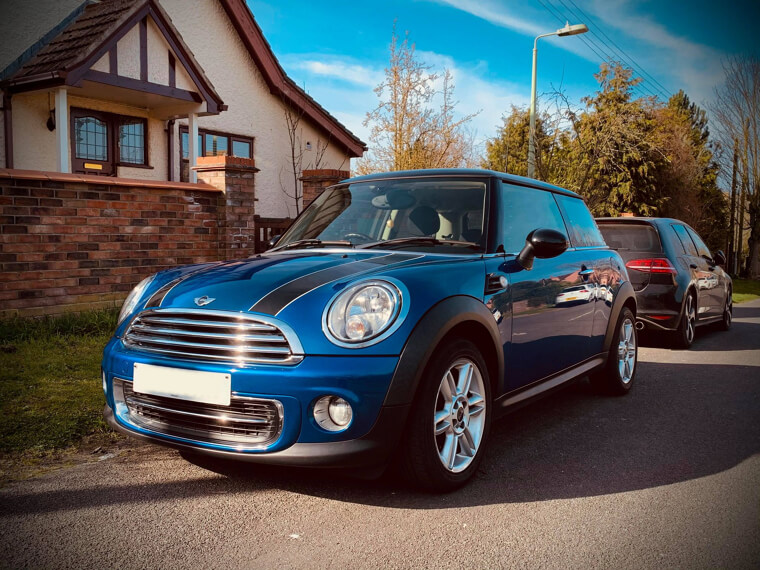 Mini Cooper (2007–2013)