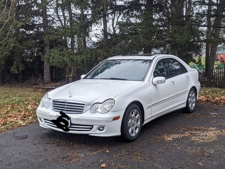 Mercedes‑Benz C‑Class V6 (2006–2008)