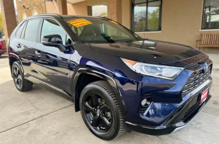Toyota RAV4 (2019–2021)