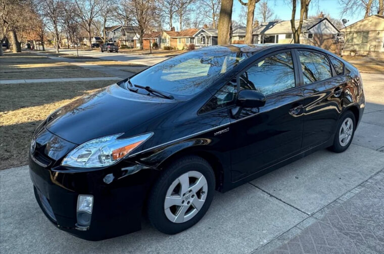 Toyota Prius (2010–2014)