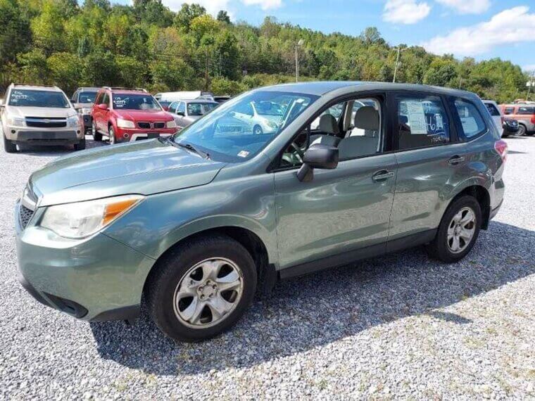 Subaru Forester (2014–2018) — Oil Use & CVT Anxiety