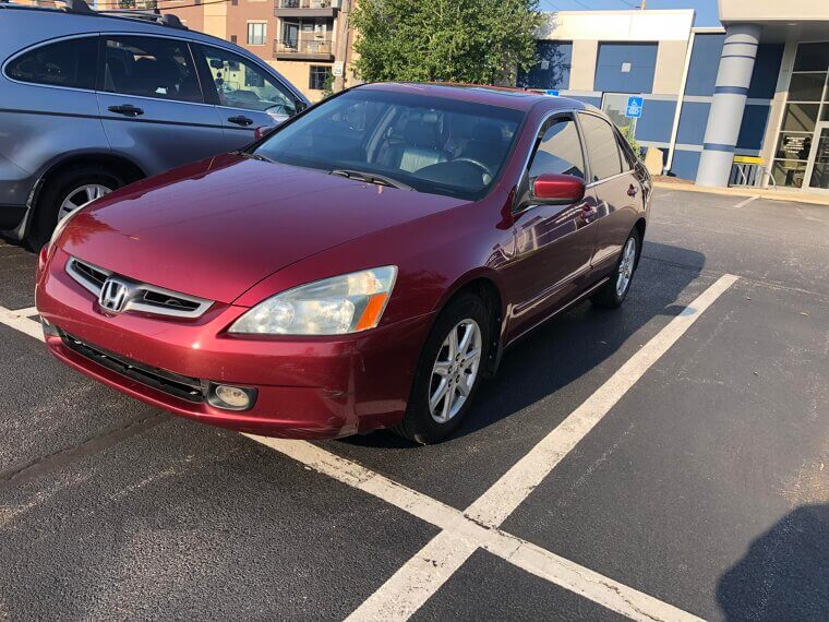 Honda Accord V6 (2003–2007)