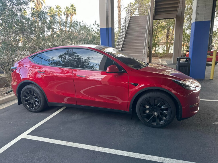 Tesla Model S (2012–2016)