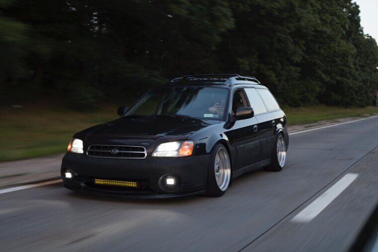 Subaru Outback/Legacy 2.5 (2000–2009)