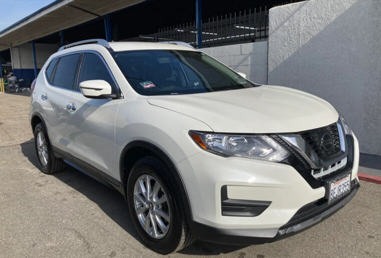 Nissan Rogue (2014–2018)