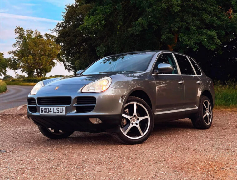 Porsche Cayenne (2004–2008)