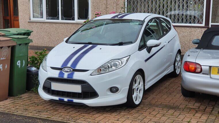 Ford Fiesta (2011–2016)