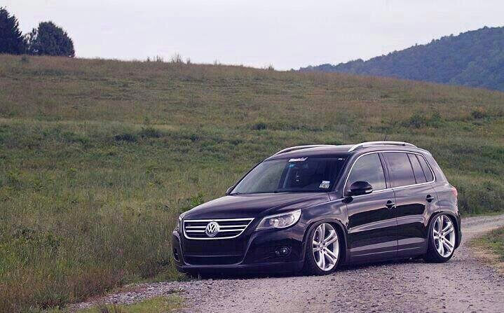 VW Tiguan (2009–2011)