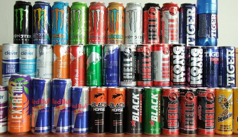 Energy Drinks and Sodas